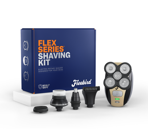 Freebird ScalpSafe™ Replacement Shaving Blades for the FlexSeries™